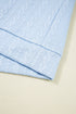 Casual Chic Textured Knit Contrast Trim Crewneck Tee And Pocketed Skirt Set